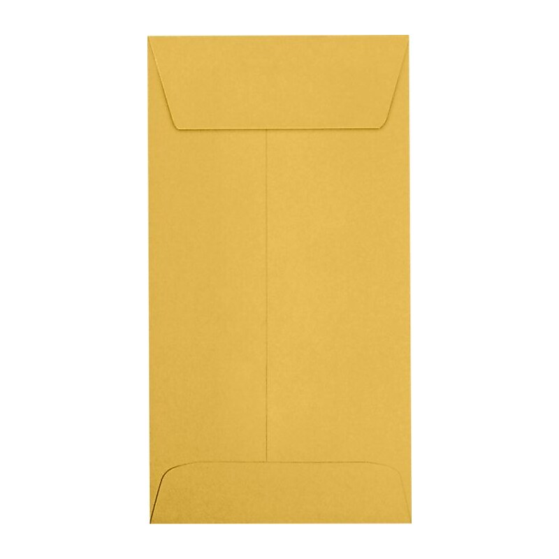 LUX #7 Kraft Coin Envelopes (3 1/2 x 6 1/2) 1000/Pack, 24lb. Brown Kraft (95125-1000) image 1