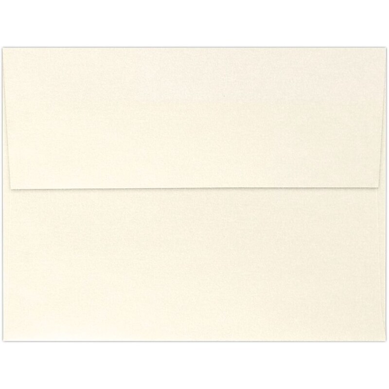 LUX A4 Invitation Envelopes (4 1/4 x 6 1/4) 50/Pack, Champagne Metallic (4872-M08-50) image 1