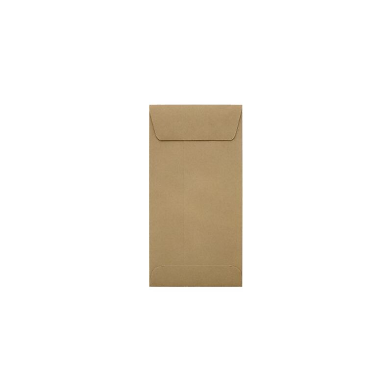 LUX #7 Coin Envelopes (3 1/2 x 6 1/2) 250/Pack, Grocery Bag (7CO-GB-250) image 1