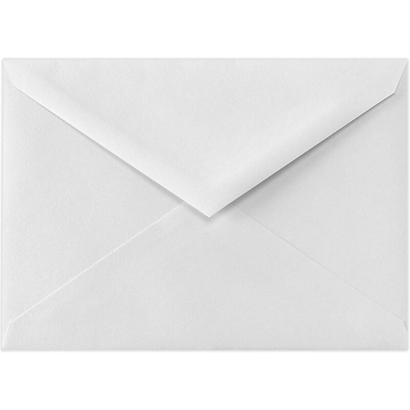 LUX Lee BAR Envelopes (5 1/4 x 7 1/4) 250/Pack, 70lb. Bright White (71414-250) image 1