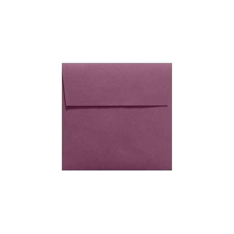 LUX 5 1/2 x 5 1/2 Square 50/Pack, Vintage Plum (LUX-8515-104-50) image 1