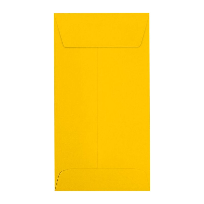LUX #7 Coin Envelopes (3 1/2 x 6 1/2) 500/Pack, Sunflower (LUX-7CO-12-500) image 1