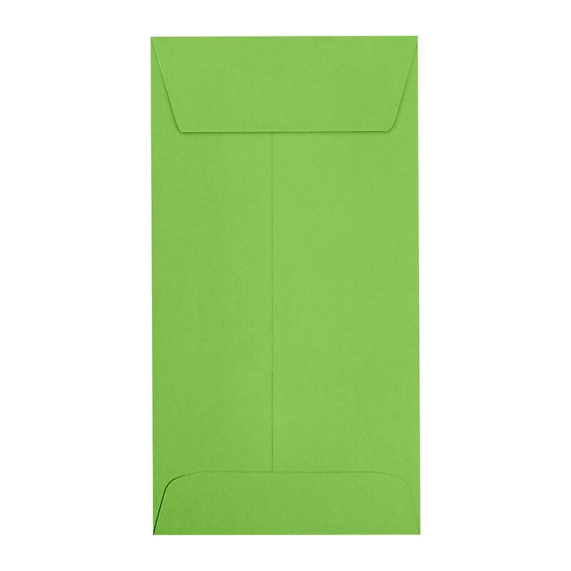 LUX #7 Coin Envelopes (3 1/2 x 6 1/2) 50/Pack, Limelight (LUX-7CO-101-50) image 1