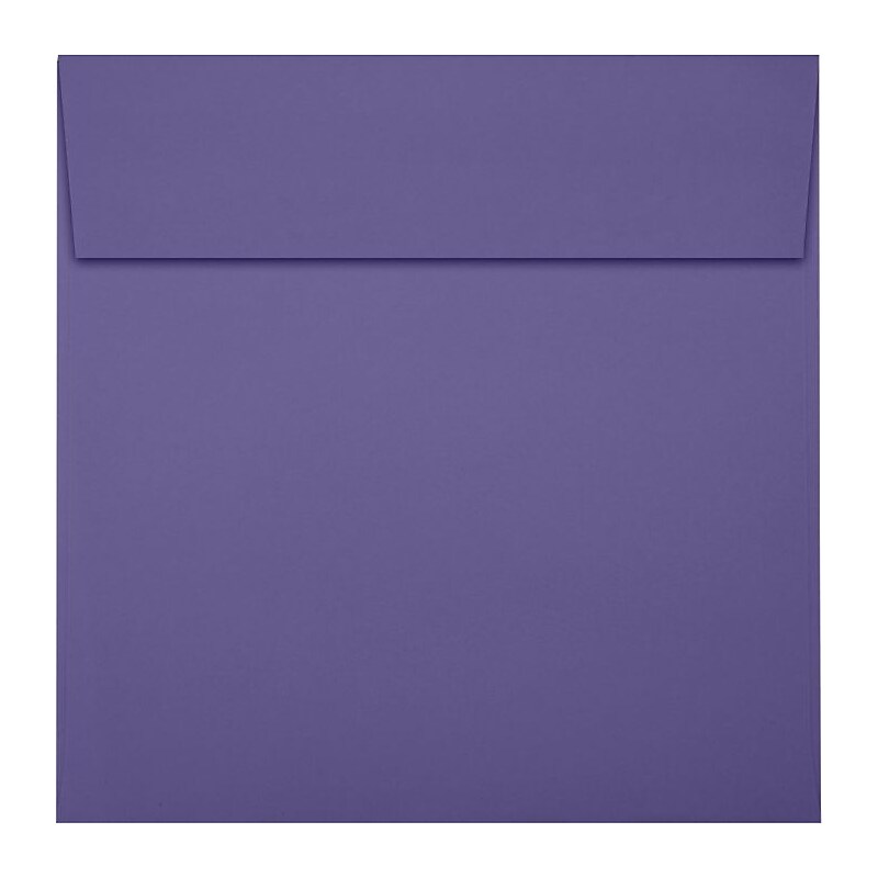 LUX 6 x 6 Square Envelopes 50/Pack, Wisteria (LUX-8525-106-50) image 1
