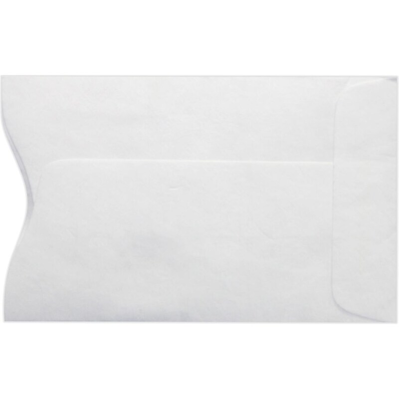 LUX Credit Card Sleeve 2 1/4 x 3 1/2", 1000/Pack, 14lb. (PC1801PL-1000) image 1