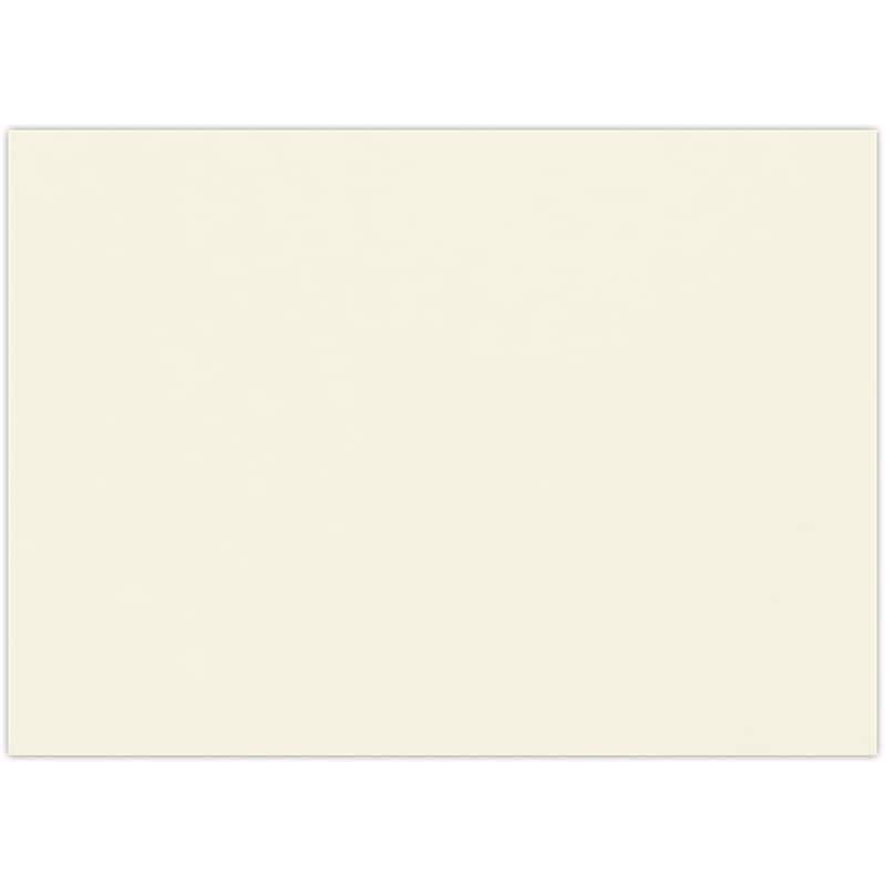 LUX #17 Mini Flat Card (2 9/16 x 3 9/16) 50/Pack, Natural (LEVC933-50) image 1