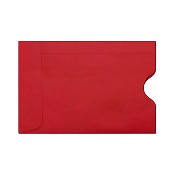 credit card sleeves staples Valonic - 6 Pack 8 RFID blocking credit card sleeves Holds one ISO7810 ID rfid sleeves to protect credit