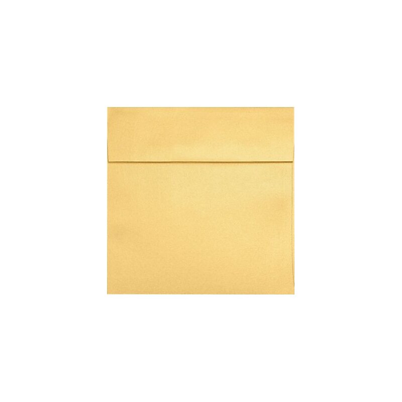 LUX 4 x 4 Square 50/Pack, Gold Metallic (8504-07-50) image 1