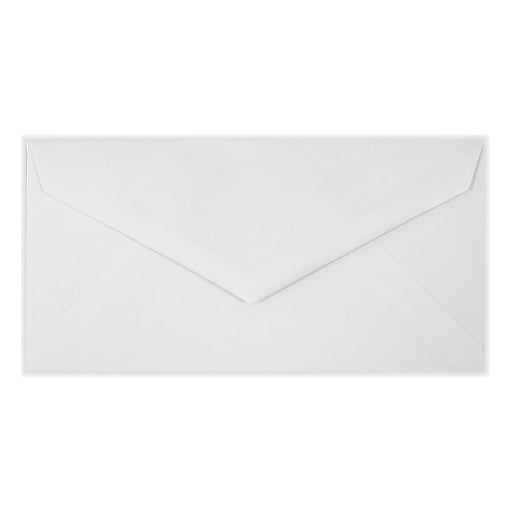 LUX Monarch Envelopes (3 7/8 x 7 1/2) 250/Pack, 24lb. Bright White  (43539-250)