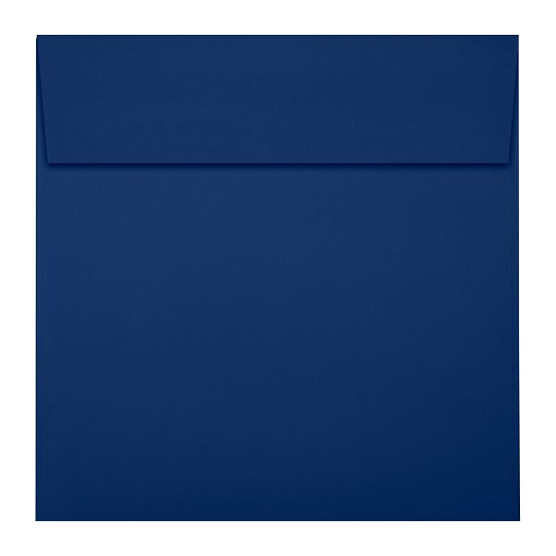 LUX 5 1/4 x 5 1/4 Square Envelopes 50/Pack, Navy (LUX-8510-103-50) image 1