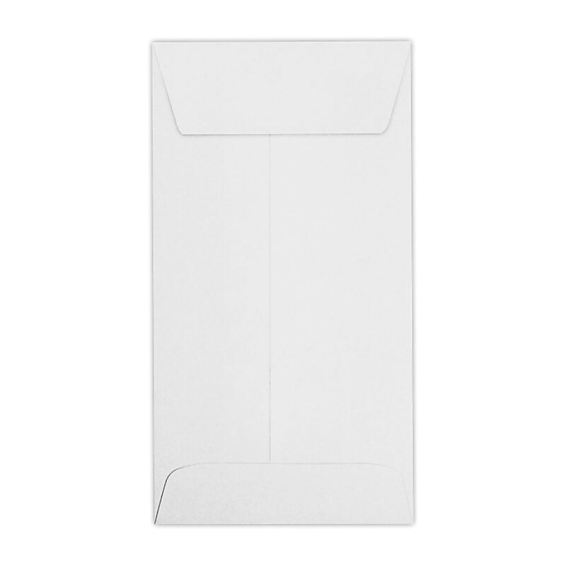 LUX #7 Coin Envelopes (3 1/2 x 6 1/2) 250/Pack, 24lb. Bright White (95083-250) image 1