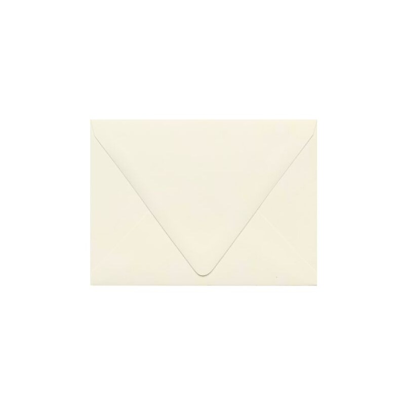 LUX A6 Contour Flap Envelopes (4 3/4 x 6 1/2) 50/Pack, Natural - 100% Recycled (1875-NPC-50) image 1