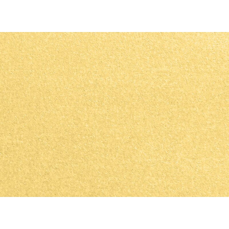 LUX #17 Mini Flat Card (2 9/16 x 3 9/16) 50/Pack, Gold Metallic (LEVCGLD-50) image 1