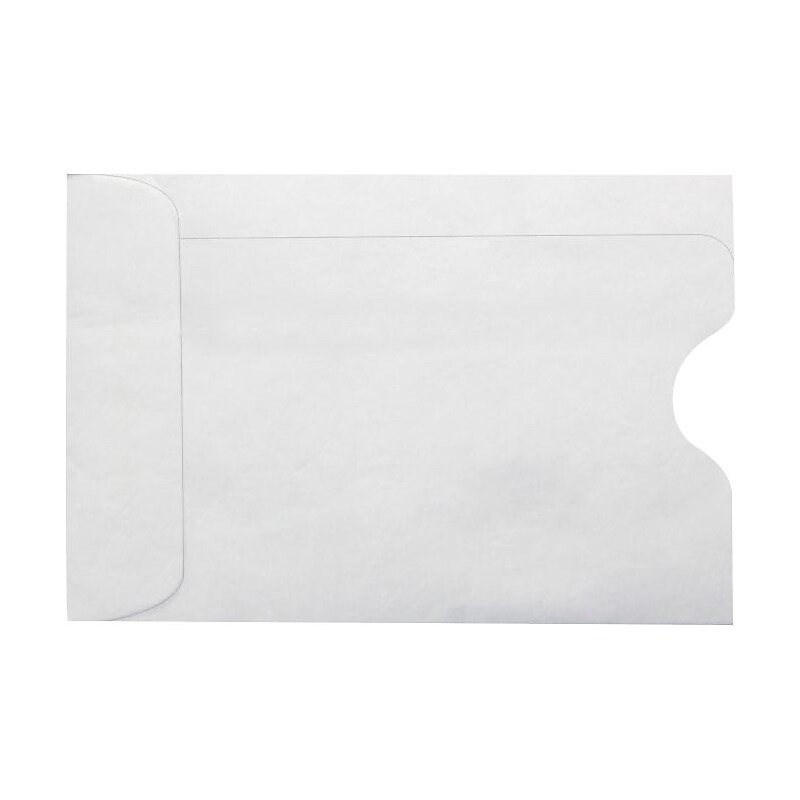 LUX Credit Card Sleeve 2 3/8" x 3 1/2", 250/Pack, 24lb. White (1801-W-250) image 1