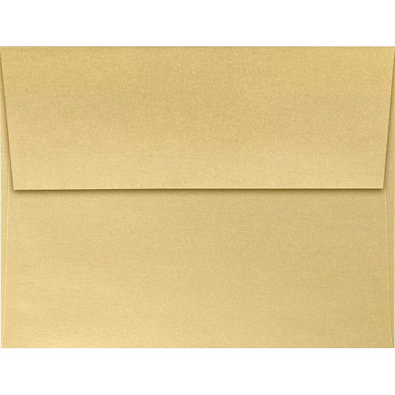LUX A2 (4 3/8 x 5 3/4) - Metallics - Blonde 50/Pack, Blonde Metallic (5370-M07-50) image 1