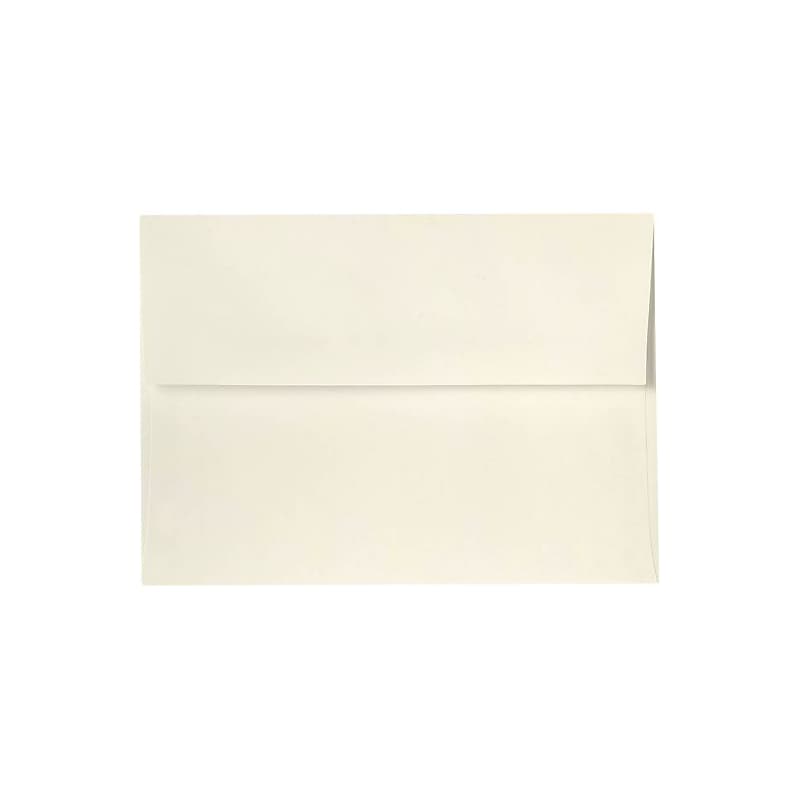 LUX A6 Invitation Envelopes (4 3/4 x 6 1/2) 50/Pack, Natural (5875-01-50) image 1