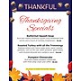 Great Papers Thankful Thanksgiving Letterhead, Multicolor, 50/Pack (2021119)~#|#~sp148103628_sc7