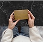 Great Papers Merry Christmas Notecard with Envelope, 4.88" x 3.38", Gold Foil/Kraft, 50/Pack (2021138)~#|#~sp148103654_sc7