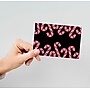 Great Papers Candy Cane Notecard with Envelope, 4.88" x 3.38", Red Foil/Black, 50/Pack (2021139)~#|#~sp148103659_sc7
