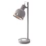 V-Light LED Wireless Charging Desk Lamp, 20.5", Matte Gray (SV250PG)~#|#~sp148105494_sc7