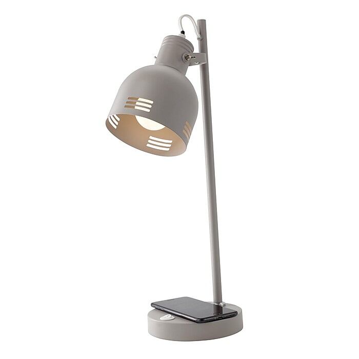 V Light LED Wireless Charging Desk Lamp 20.5