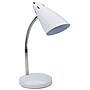 V-Light LED Gooseneck Desk Lamp, 15", White/Chrome (SVCA150002W)~#|#~sp148105502_sc7
