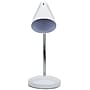 V-Light LED Gooseneck Desk Lamp, 15", White/Chrome (SVCA150002W)~#|#~sp148105503_sc7