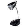 V-Light LED Organizer Desk Lamp, 16" Black/Chrome (SVCA2148104B)~#|#~sp148105509_sc7