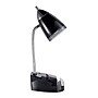 V-Light LED Organizer Desk Lamp, 16" Black/Chrome (SVCA2148104B)~#|#~sp148105511_sc7