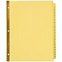 Avery Pre-Printed Paper Dividers with Laminated Tabs, 1-31 Tabs, Buff, Gold Reinforced (11308)~#|#~sp148106868_sc7
