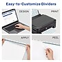 Avery Index Maker Paper Dividers with Print & Apply Label Sheets, 12 Tabs, Multicolor, 5 Sets/Pack (11405)~#|#~sp148106893_sc7