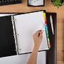 Avery Index Maker Paper Dividers with Print & Apply Label Sheets, 12 Tabs, Multicolor, 5 Sets/Pack (11405)~#|#~sp148106898_sc7