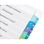 Avery Ready Index Table of Contents Double Column Paper Dividers, 1-24 Tabs, Multicolor (11321)~#|#~sp148106918_sc7