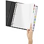 Avery Clear Easy View Plastic Dividers, 8 Tabs, Multicolor (16741)~#|#~sp148107027_sc7