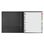 Avery Clear Easy View Plastic Dividers, 8 Tabs, Multicolor (16741)~#|#~sp148107030_sc7