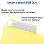Avery Insertable Paper Dividers, 8-Tab, Clear (11116)~#|#~sp148107035_sc7