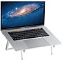 Rain Design mBar Pro+ 6.4" x 9.6" Aluminum Foldable Laptop Stand, Silver (10084)~#|#~sp148190963_sc7