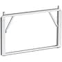 Rain Design mBar Pro+ 6.4" x 9.6" Aluminum Foldable Laptop Stand, Silver (10084)~#|#~sp148190964_sc7