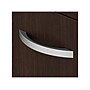 Bush Business Furniture Hybrid 21" Low Storage Cabinet with Doors and Shelves, Black Walnut (HYS160BW-Z)~#|#~sp148191661_sc7