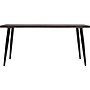 Gry Mattr Capsule 65"W Live Edge Computer Desk, Black Walnut (GMCC-00843)~#|#~sp148192460_sc7