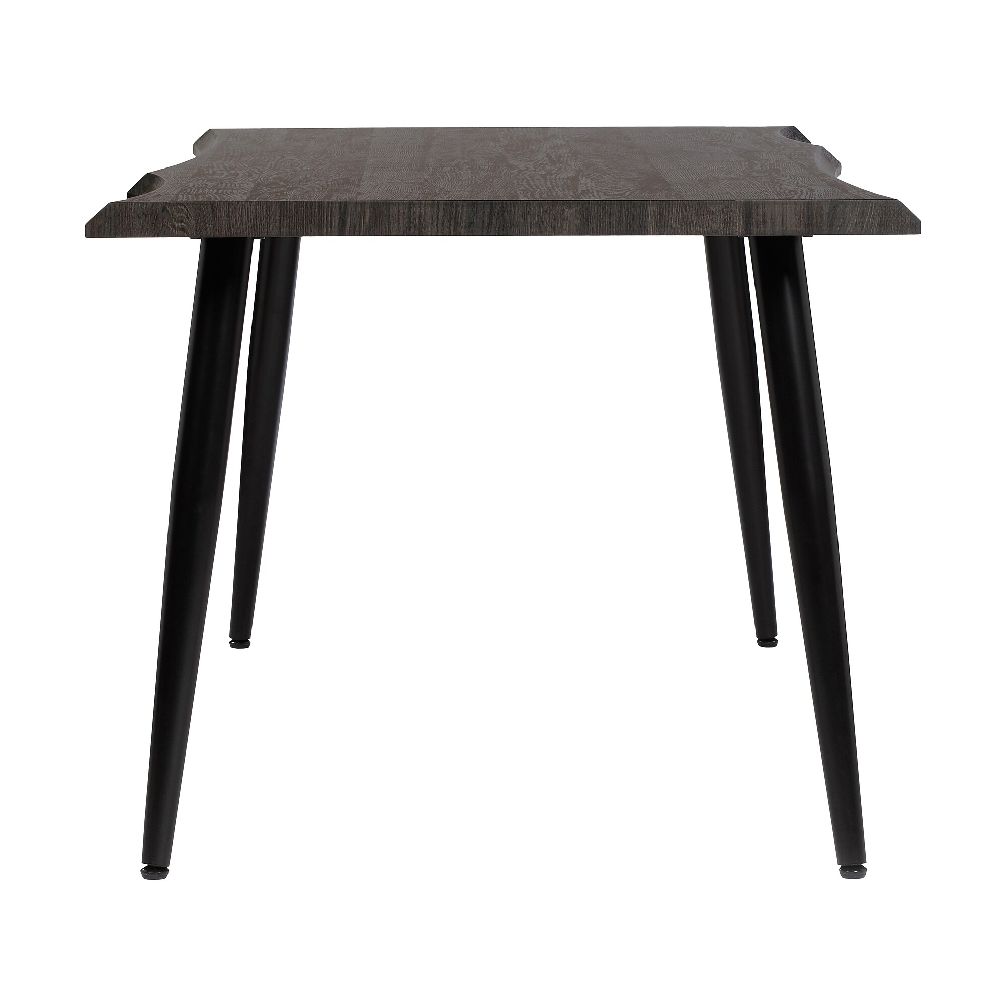 Gry Mattr Capsule 65″W Live Edge Computer Desk, Black Walnut (GMCC-00843) Sansujyuku sansujyuku.com