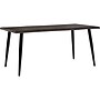Gry Mattr Capsule 65"W Live Edge Computer Desk, Black Walnut (GMCC-00843)~#|#~sp148192462_sc7