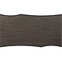 Gry Mattr Capsule 65"W Live Edge Computer Desk, Black Walnut (GMCC-00843)~#|#~sp148192463_sc7