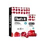 Thats it. Gluten Free Apple and Cherries Fruit Bar, 1.2 oz., 12 Bars/Box (307-00237)~#|#~sp148192562_sc7