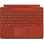 Microsoft 8XA-00021 Surface Pro Signature Fabric Keyboard Cover for 13" Surface Pro, Poppy Red