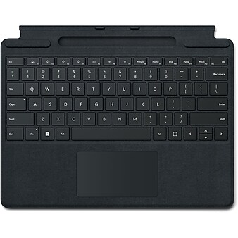 Microsoft 8XF-00001 Surface Pro Signature Fabric Keyboard Cover for 13" Surface Pro, Black
