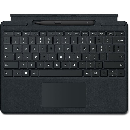 Microsoft Surface Pro Signature Fabric Keyboard Cover and Slim Pen 2
