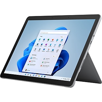 Microsoft Surface Go 3 Multi-Touch 10.5" Tablet, WiFi, 8GB RAM, 128GB SSD, Windows 11 Home, Platinum (8VC-00001)