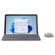 Microsoft Surface Go 3 Multi-Touch 10.5" Tablet, WiFi, 4GB RAM, 64GB SSD, Windows 11 Home, Platinum (8V6-00001)
