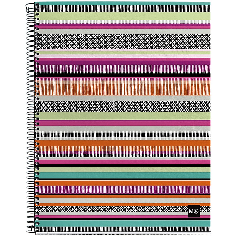 Miquel-Rius Sunset Spiral-Bound Ruled Notebook, 8.5" x 11" (49859) image 1